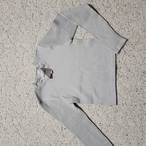 *Final Sale* Forever 21 Ribbed Crop Top